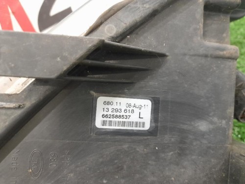 Fendinebbia ANT SX 13293618 Opel Astra J 2010