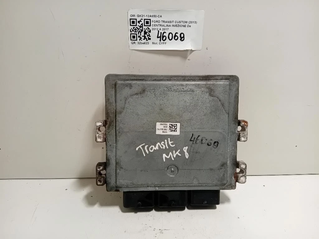 Centralina Iniezione GK21-12A650-CA Ford Transit Custom I 2013