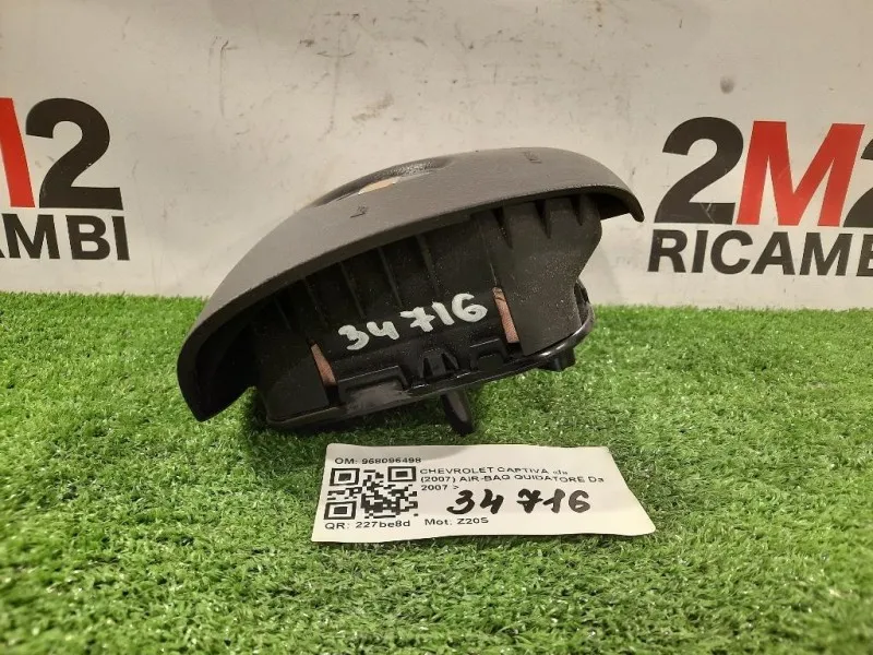 Air-bag Guidatore 968096498 Chevrolet Captiva I 2007