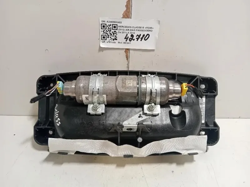 Air-bag Passeggero A2468600402 Mercedes Classe B W246 2012