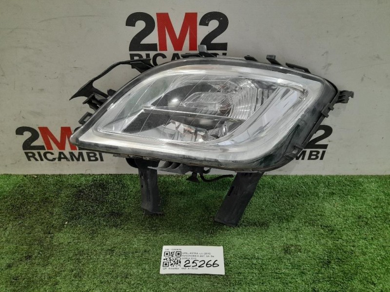 Fendinebbia ANT SX 13293618 Opel Astra J 2010