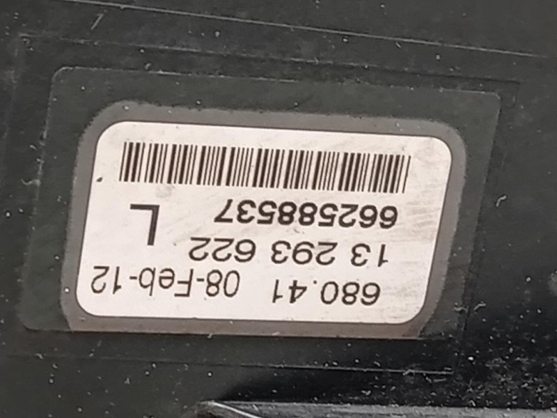 Fendinebbia ANT SX 662588537 Opel Astra J 2012