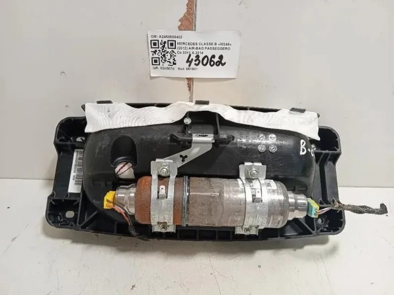 Air-bag Passeggero A2468600402 Mercedes Classe B W246 2012