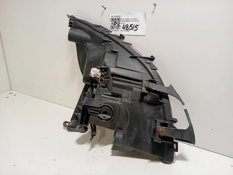 Fendinebbia ANT SX 662588537 Opel Astra J 2012