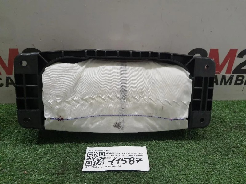 Air-bag Passeggero A2468600402 Mercedes Classe B W246 2014
