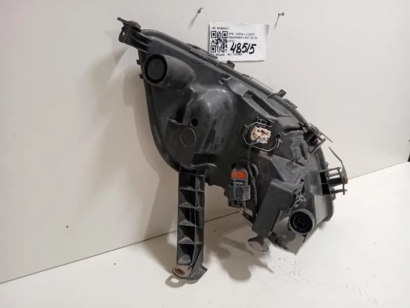 Fendinebbia ANT SX 662588537 Opel Astra J 2012