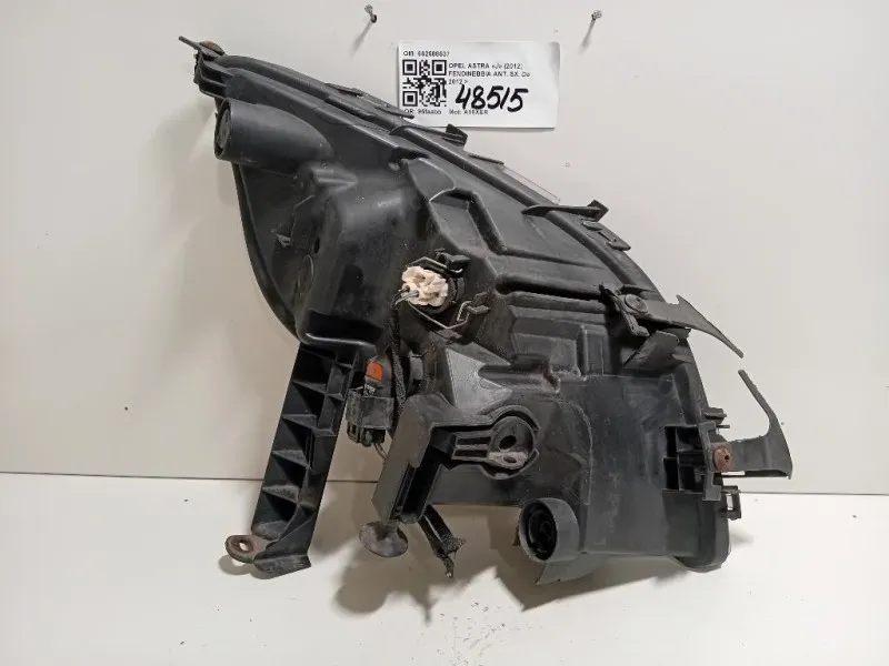 Fendinebbia ANT SX 662588537 Opel Astra J 2012