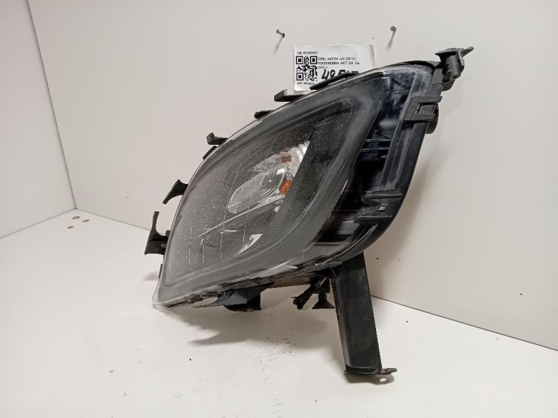 Fendinebbia ANT SX 662588537 Opel Astra J 2012
