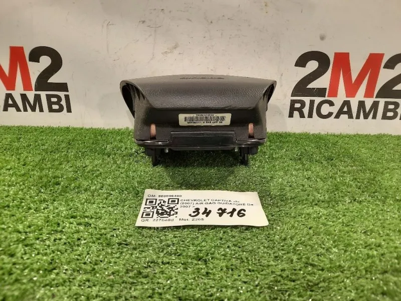 Air-bag Guidatore 968096498 Chevrolet Captiva I 2007