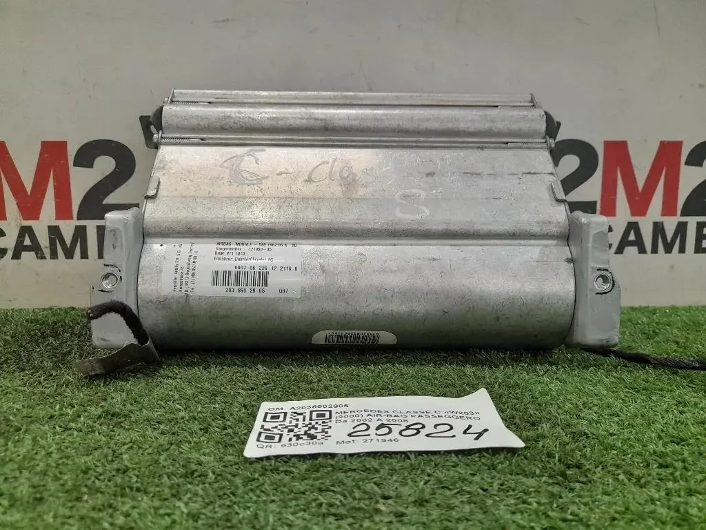 Air-bag Passeggero A2038602905 Mercedes Classe C W203 2000