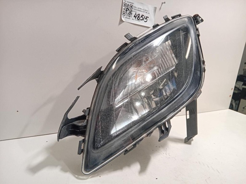 Fendinebbia ANT SX 662588537 Opel Astra J 2012