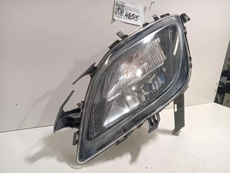 Fendinebbia ANT SX 662588537 Opel Astra J 2012