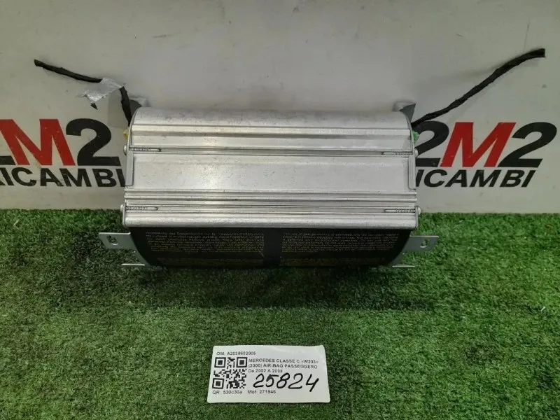 Air-bag Passeggero A2038602905 Mercedes Classe C W203 2000
