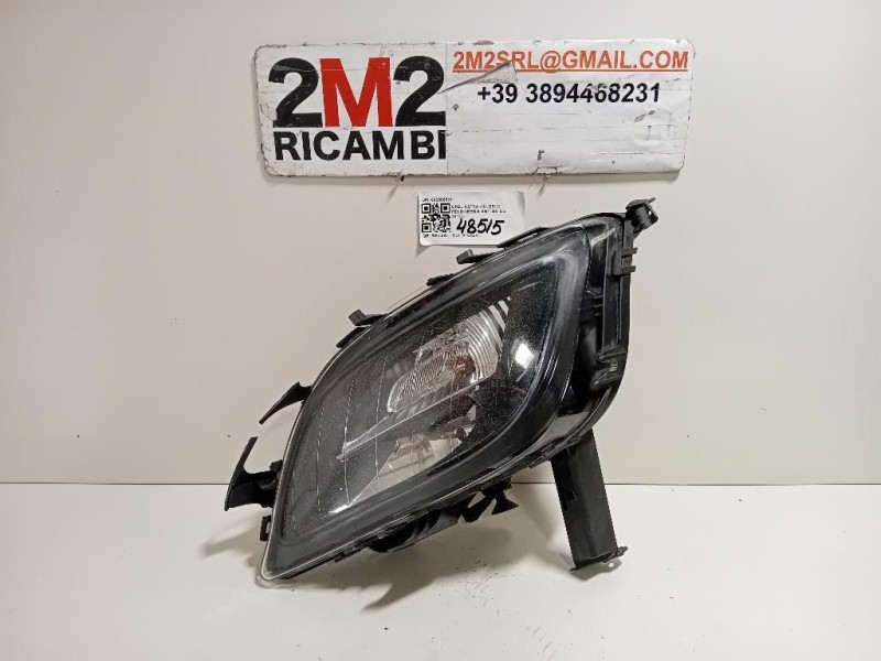 Fendinebbia ANT SX 662588537 Opel Astra J 2012