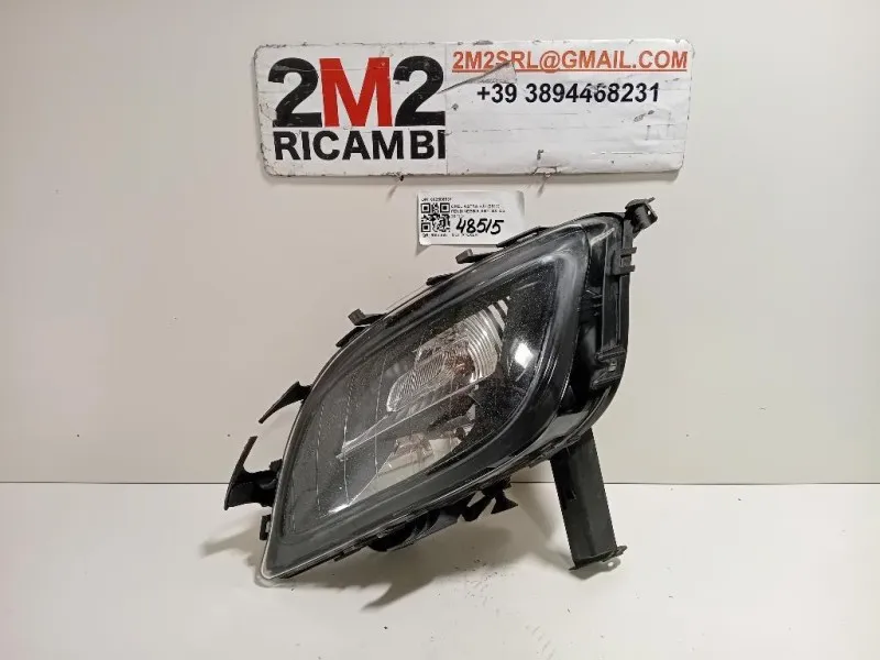 Fendinebbia ANT SX 662588537 Opel Astra J 2012