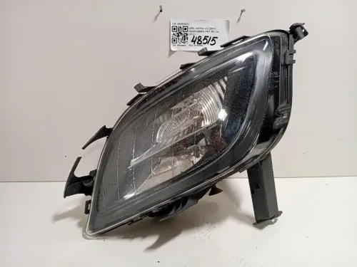 Fendinebbia ANT SX 662588537 Opel Astra J 2012