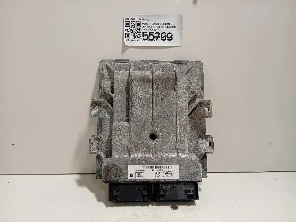 Centralina Iniezione GK21-12A650-CA Ford Transit Custom I 2013