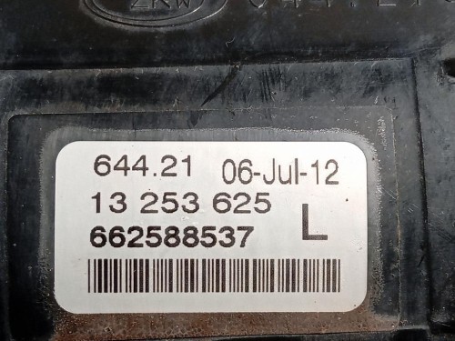 Fendinebbia ANT SX 662588537 Opel Corsa D 2010