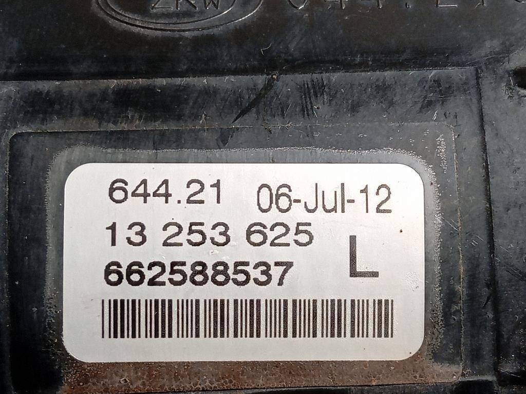 Fendinebbia ANT SX 662588537 Opel Corsa D 2010