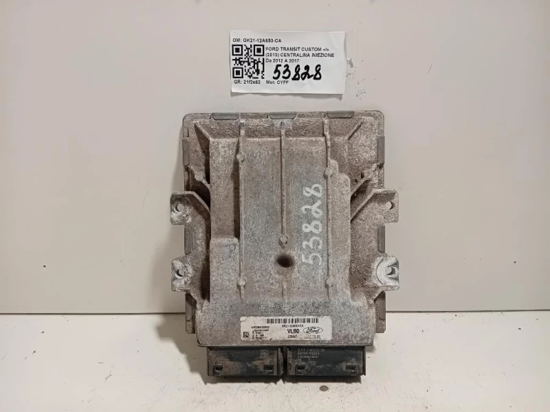 Centralina Iniezione GK21-12A650-CA Ford Transit Custom I 2013