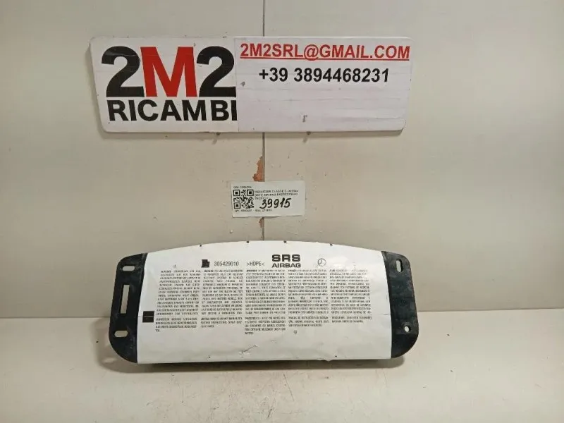 Air-bag Passeggero 3054284 Mercedes Classe C W204 2011