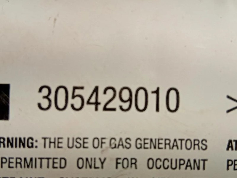 Air-bag Passeggero 3054284 Mercedes Classe C W204 2011