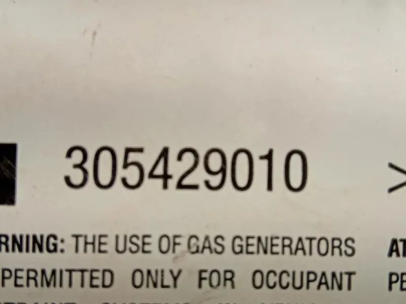 Air-bag Passeggero 3054284 Mercedes Classe C W204 2011