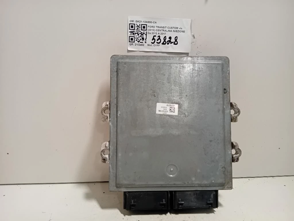 Centralina Iniezione GK21-12A650-CA Ford Transit Custom I 2013