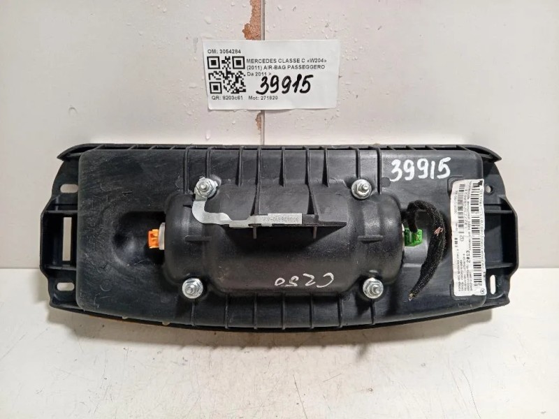 Air-bag Passeggero 3054284 Mercedes Classe C W204 2011