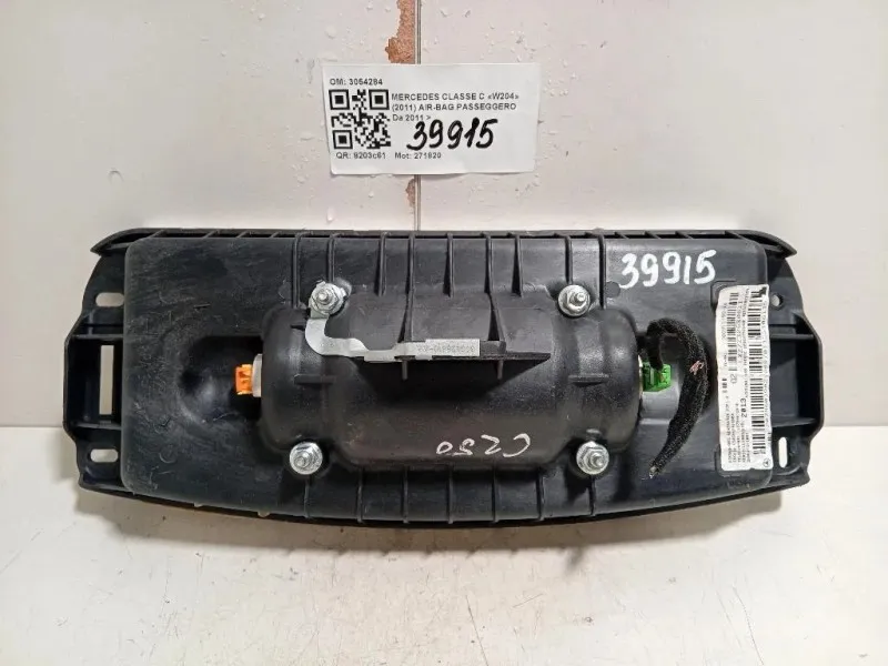 Air-bag Passeggero 3054284 Mercedes Classe C W204 2011