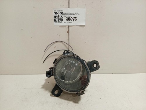 Fendinebbia ANT SX 662588537 Opel Corsa D 2010
