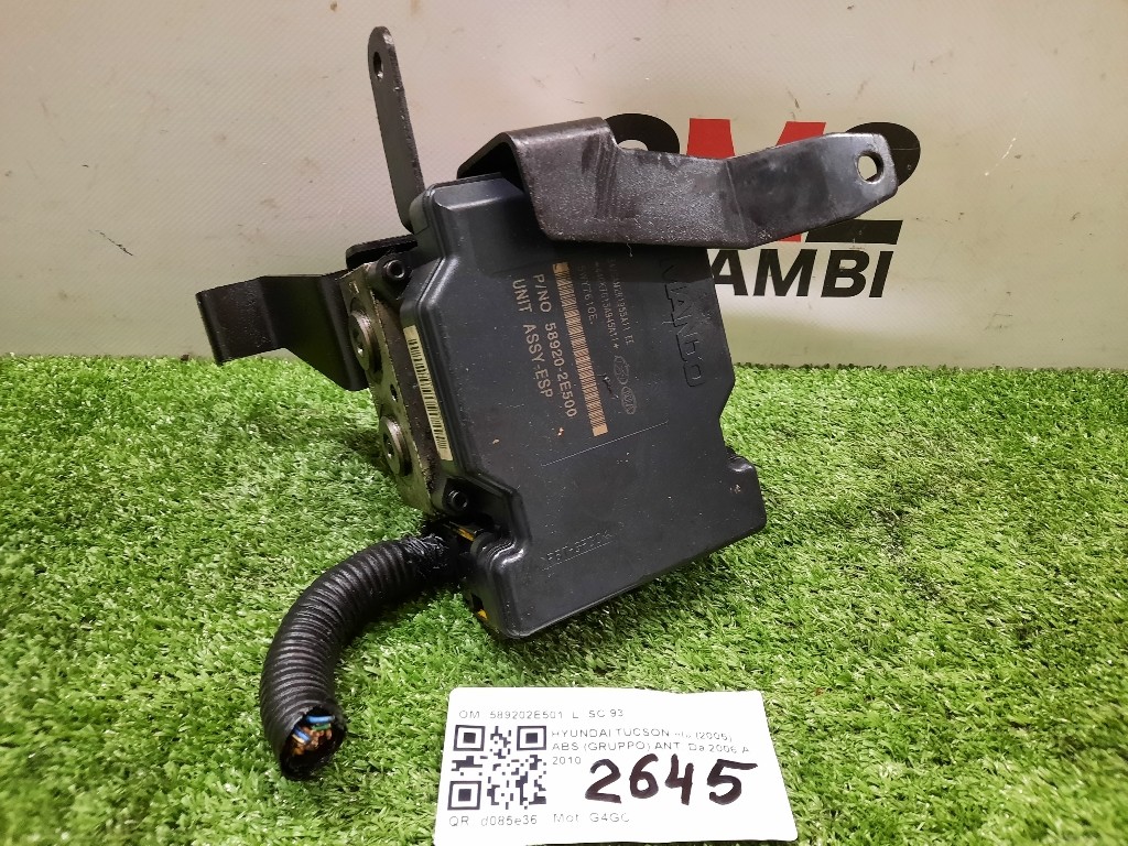ABS Gruppo ANT 589202E501 Hyundai Tucson I 2005