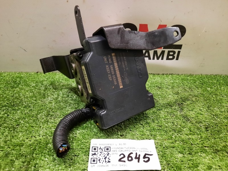 ABS Gruppo ANT 589202E501 Hyundai Tucson I 2005