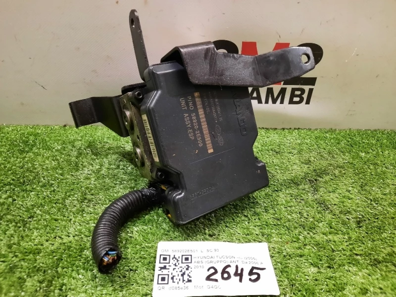 ABS Gruppo ANT 589202E501 Hyundai Tucson I 2005