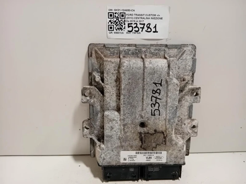 Centralina Iniezione GK21-12A650-CA Ford Transit Custom I 2013