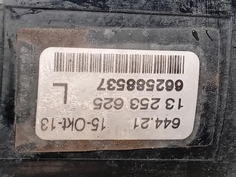 Fendinebbia ANT SX 13253625 Opel Corsa D 2011