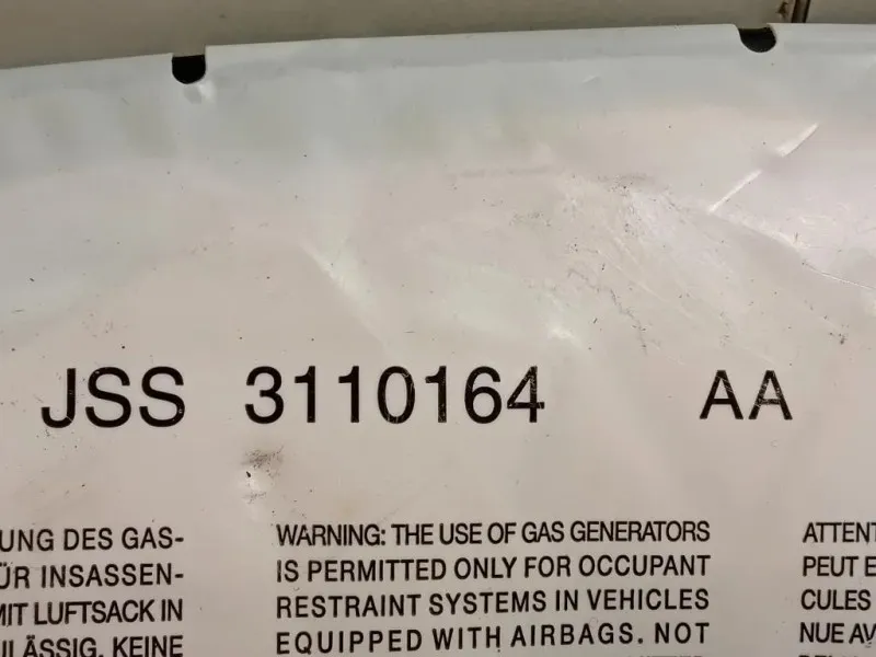 Air-bag Passeggero 3110164 Mercedes Classe C W204 2011