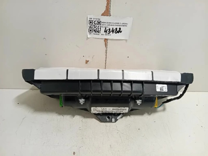 Air-bag Passeggero 3110164 Mercedes Classe C W204 2011