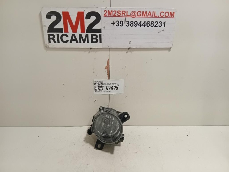 Fendinebbia ANT SX 13253625 Opel Corsa D 2011