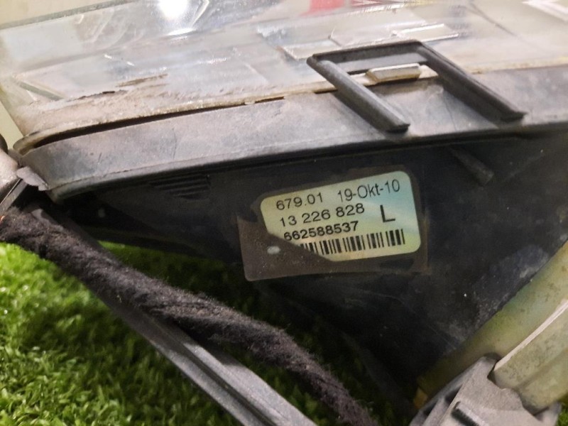 Fendinebbia ANT SX 13226828 Opel Insignia A 2009