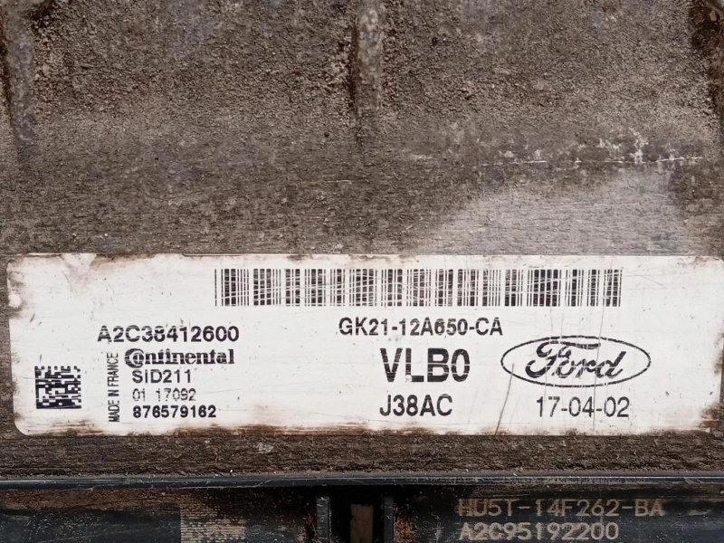 Centralina Iniezione GK21-12A650-CA Ford Transit Custom I 2013