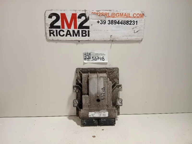 Centralina Iniezione GK21-12A650-CA Ford Transit Custom I 2013