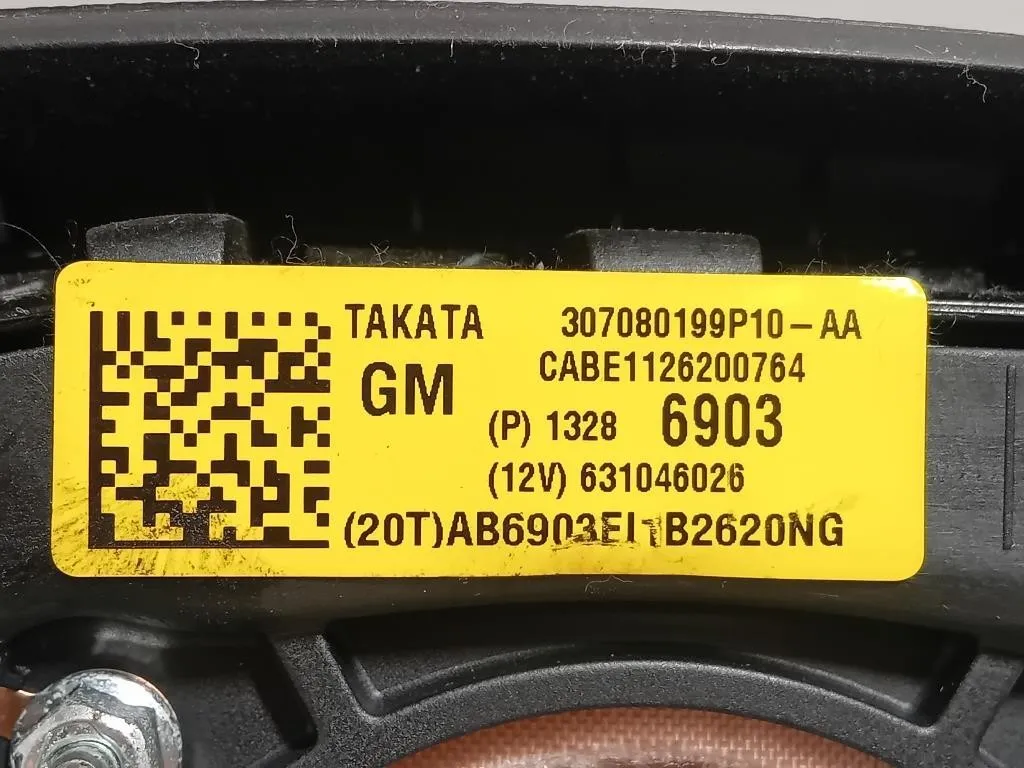 Air-bag Guidatore 13286903 307080199P10-AA Chevrolet Cruze 2011