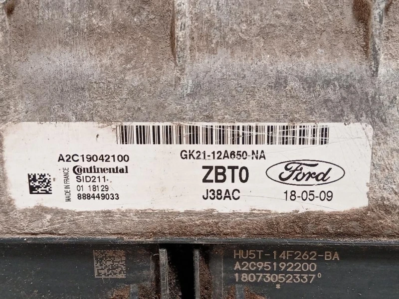Centralina Iniezione GK21-12A650-NA Ford Transit Custom I 2013
