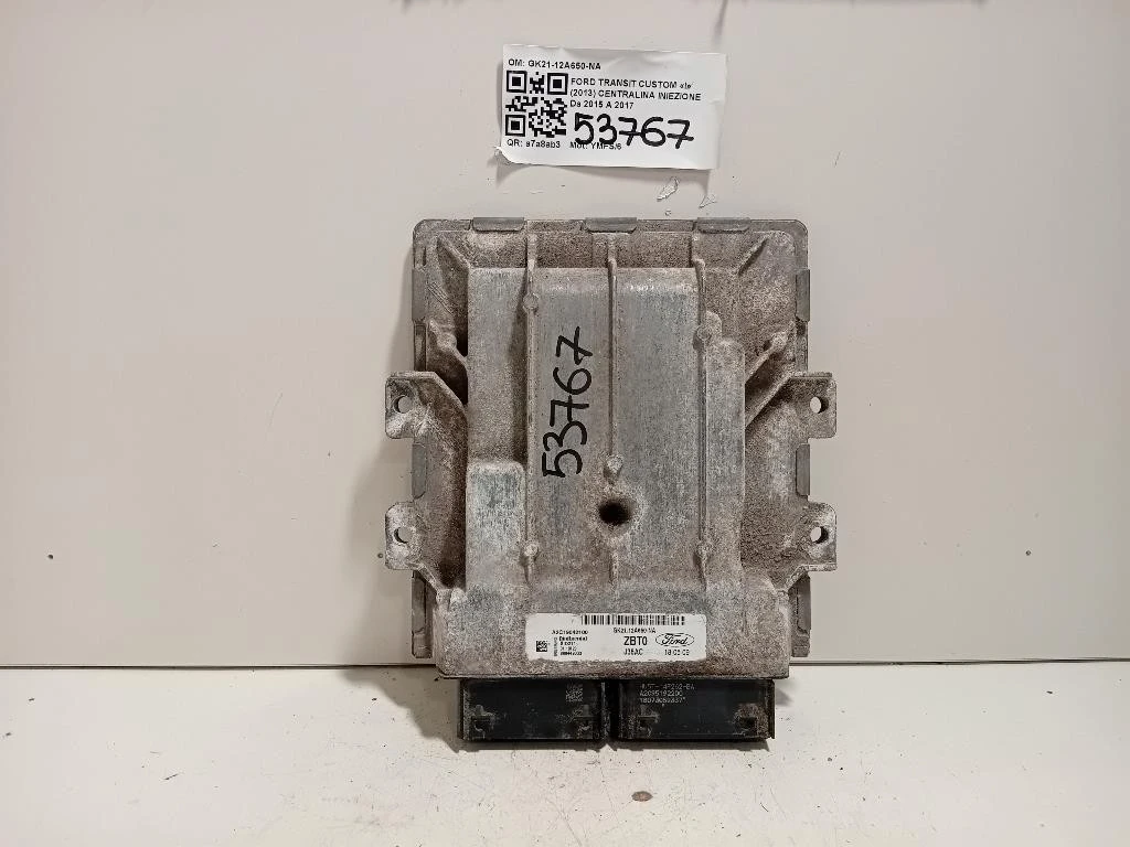Centralina Iniezione GK21-12A650-NA Ford Transit Custom I 2013