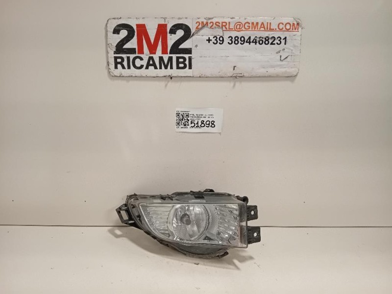 Fendinebbia ANT SX 662588537 Opel Insignia A 2009