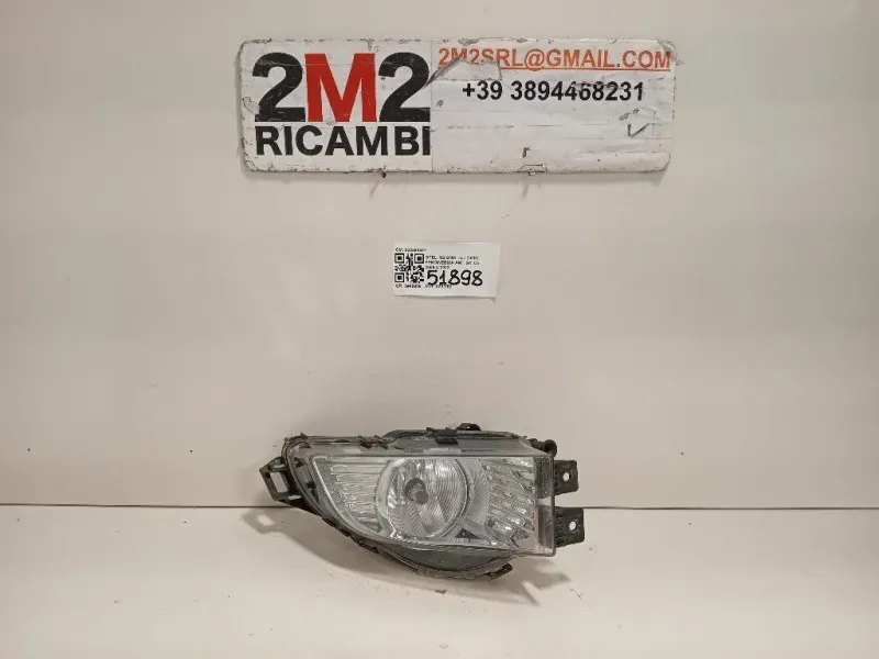 Fendinebbia ANT SX 662588537 Opel Insignia A 2009