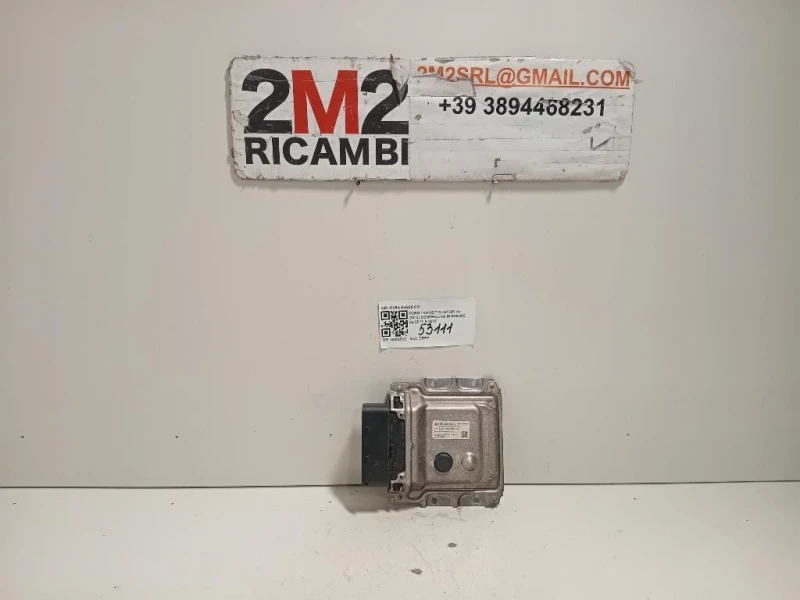 Centralina Iniezione KV6A-5H298-CD Ford Transit Custom I 2013