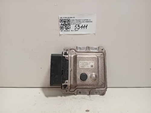Centralina Iniezione KV6A-5H298-CD Ford Transit Custom I 2013