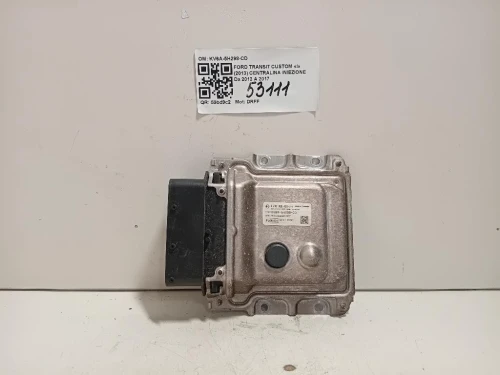 Centralina Iniezione KV6A-5H298-CD Ford Transit Custom I 2013